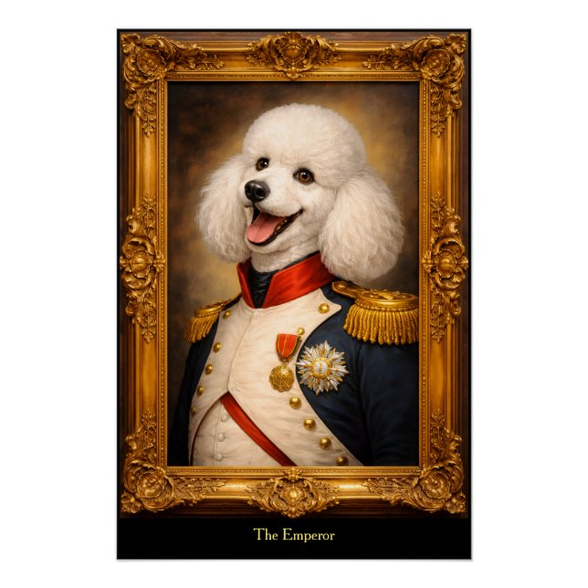 Dog the Emperor Poster (Vorderseite)
