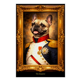 Dog the Emperor Poster