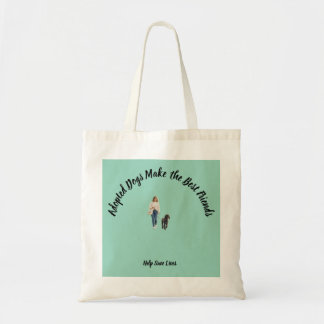 Dog Theme Everyday Tote Bag Tragetasche
