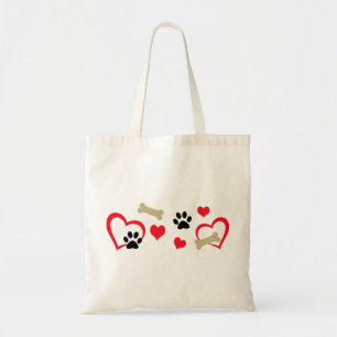 Dog Theme Tragetasche