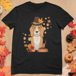 Dog Themed Erntedank T-Shirt