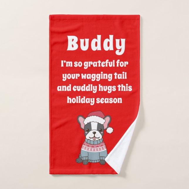 DOG TOWEL (Serviette à main)