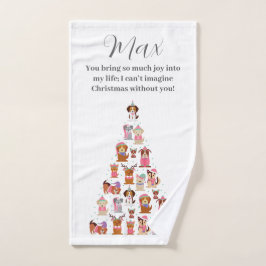 DOG TOWEL HANDTUCH