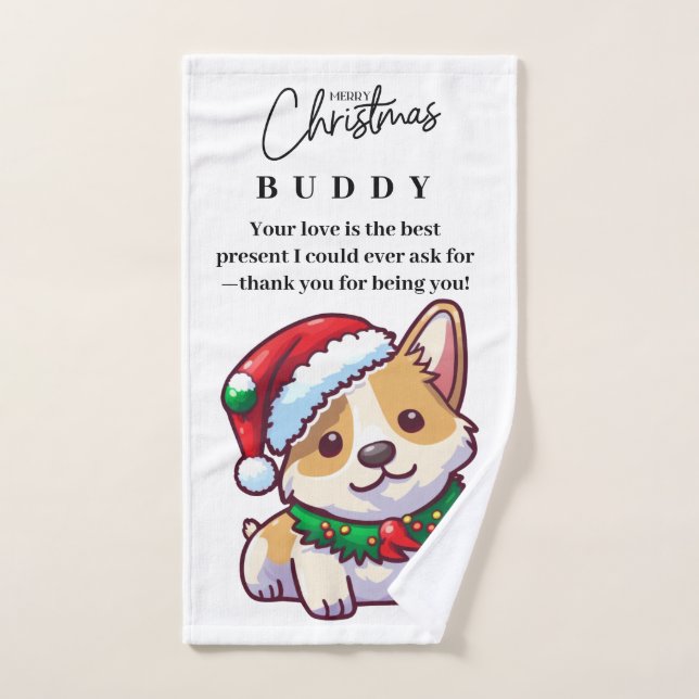 DOG TOWEL HANDTUCH (Handtuch)