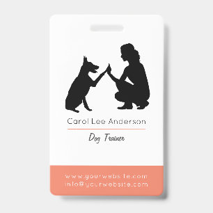 Dog Trainer Ausweis