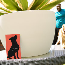 Dog Trainer Black Silhouette