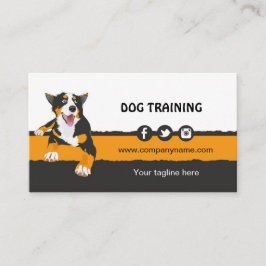 Dog Trainer Business Card Visitenkarte
