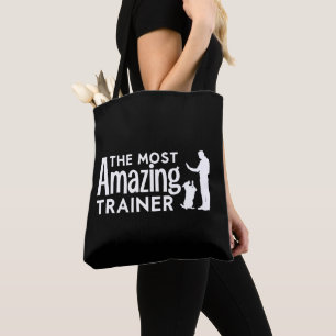Dog Trainer Die Phantastischsten Trainer Funny Ges Tasche
