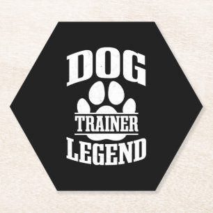 Dog Trainer Legend Untersetzer