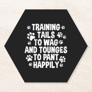 Dog-Trainer-Zitat Untersetzer