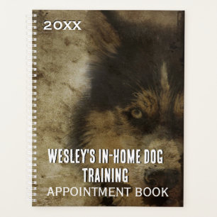 Dog Training Business Termin Buchplaner Planer