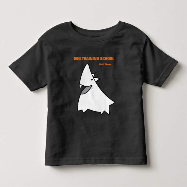Dog Training School Staff Kleinkind T-shirt (Vorderseite)