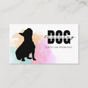 Dog Training Visitenkarte
