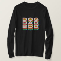 Dog Vater Bod gestackter Text