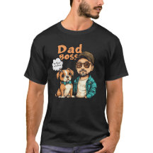 Dog Vater denkt, er sei der Chef