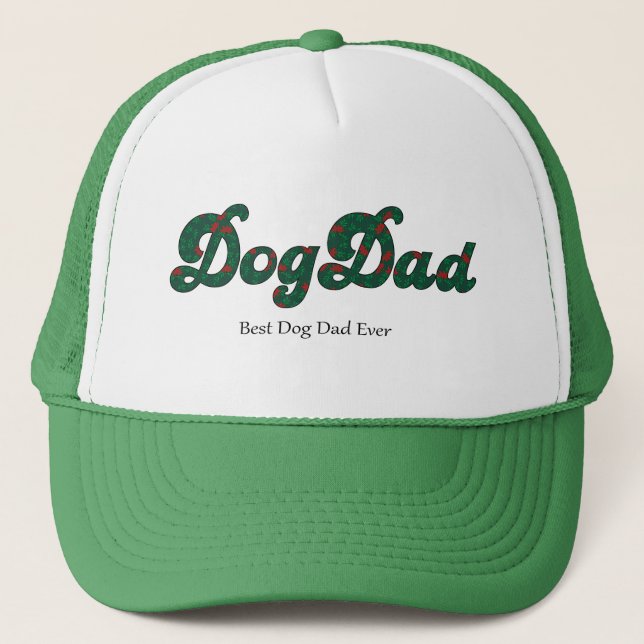 DOG VATER TRUCKERKAPPE (Vorderseite)