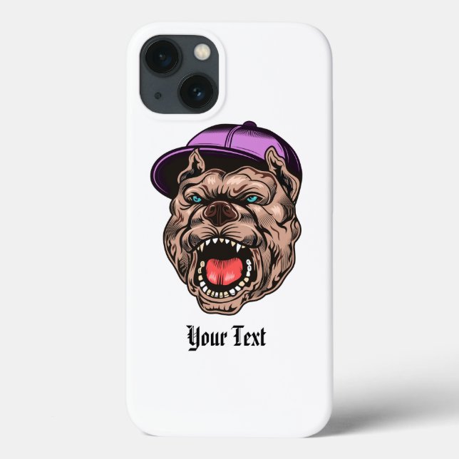Dog Vector Design Case-Mate iPhone Hülle (Rückseite)