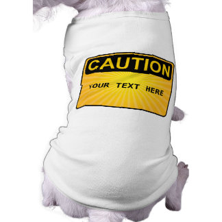DOG-VORSCHRIFTEN - Personalisierter Text T-Shirt