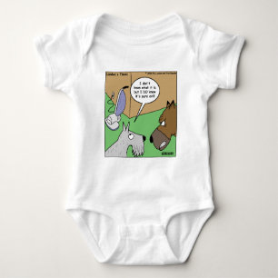 Dog VS. Staubsauger Gewitterte Geschenke und Samml Baby Strampler