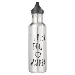 DOG WALKER EDELSTAHLFLASCHE