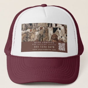 Dog Walker Pet Sitting Animal Care Beruflich Truckerkappe