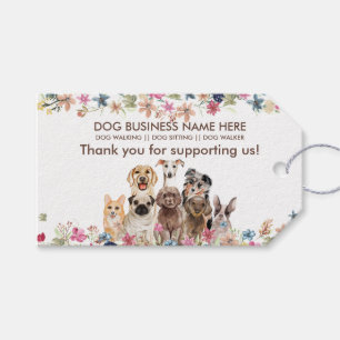 Dog Walker Petsitter Tierarzt Vielen Dank Geschenkanhänger