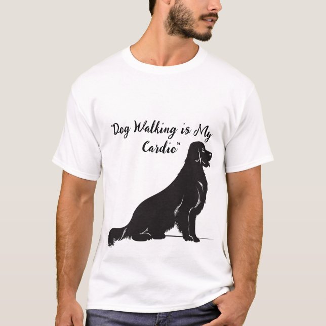 Dog Walker T-Shirt (Vorderseite)