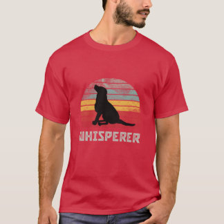 Dog Whisperer Freundin T-Shirt