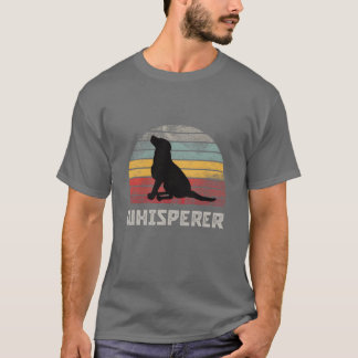 Dog Whisperer Freundin T-Shirt