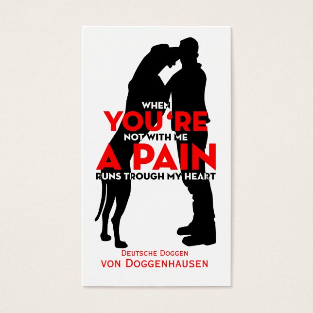 Dog without men (Vorderseite)