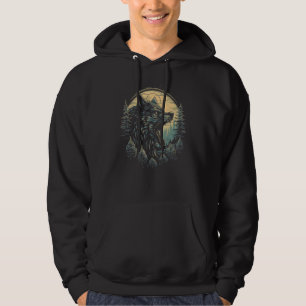 Dog Wolf Werewolf Cerberus Hellhound Mythos 1 Hoodie
