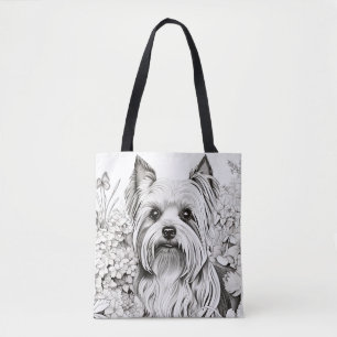 Dog Yorkshire Terrier Friedlich Nature Pet Tasche