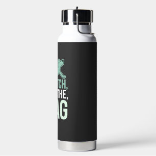 Doga Hund Yoga Haustier Wellness Achtsames Stretch Trinkflasche