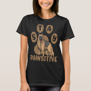 Dogaholische Begleiter Lifestyle Positive Affirmat T-Shirt