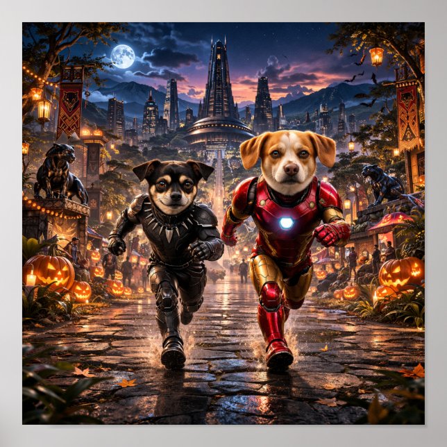 "Doganda Forever!" Poster (Vorne)