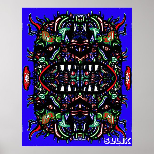 DOGBATH-Plakat Poster (Vorne)