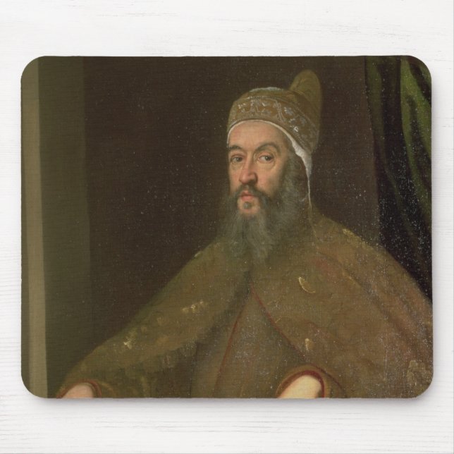 Doge Alvise Mocenigo Mousepad (Vorne)