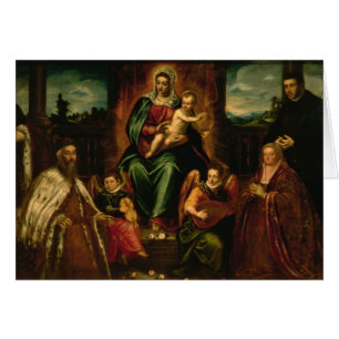 Doge Alvise Mocenigo und Familie