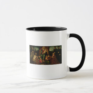 Doge Alvise Mocenigo und Familie Tasse
