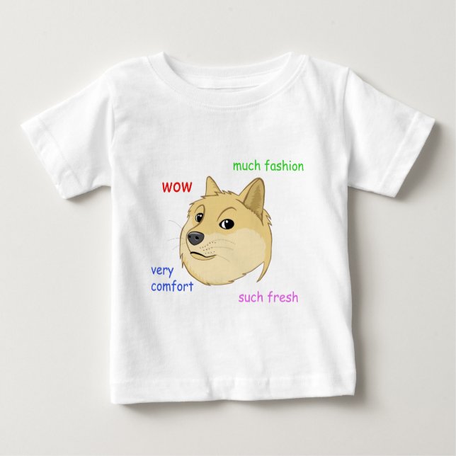 Doge Baby T-shirt (Vorderseite)