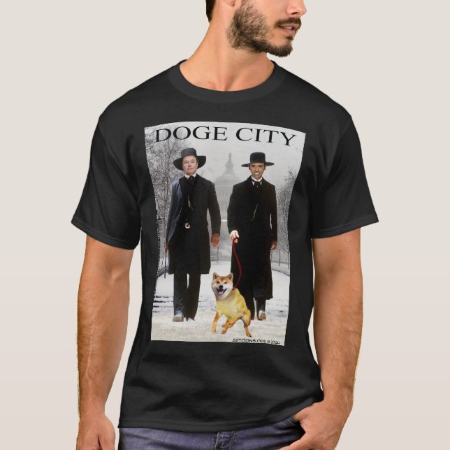 Doge City T-Shirt (Vorderseite)