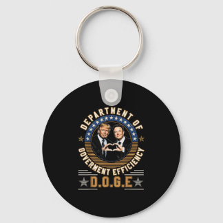 Doge D.o.g. Department of Government Efficiency Schlüsselanhänger