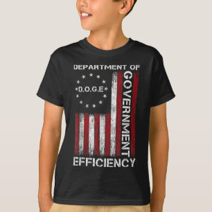 Doge D.o.g. Department of Government Efficiency T-Shirt