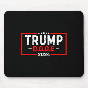 Doge D.o.g.e Ministerium für Regierungseffizienz 2 Mousepad