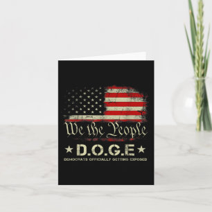 Doge-Demokraten standen Trump offiziell 2 offen Karte
