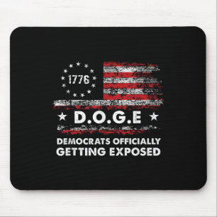 Doge-Demokraten standen Trump offiziell 2 offen Mousepad