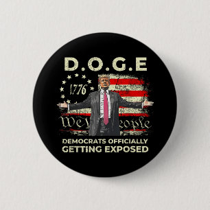 Doge-Demokraten standen Trump offiziell aus 20 Button