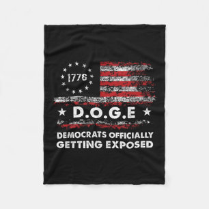 Doge-Demokraten standen Trump offiziell aus 20 Fleecedecke