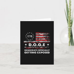 Doge-Demokraten standen Trump offiziell aus 20 Karte