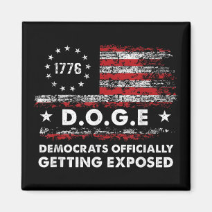 Doge-Demokraten standen Trump offiziell aus 20 Magnet